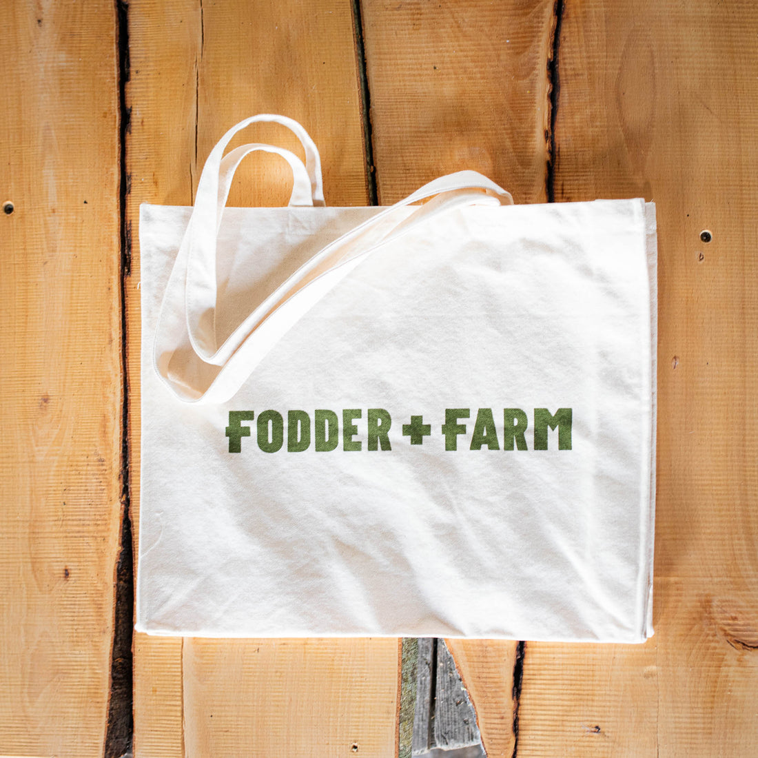 Fodder + Farm Long Handled Shopper