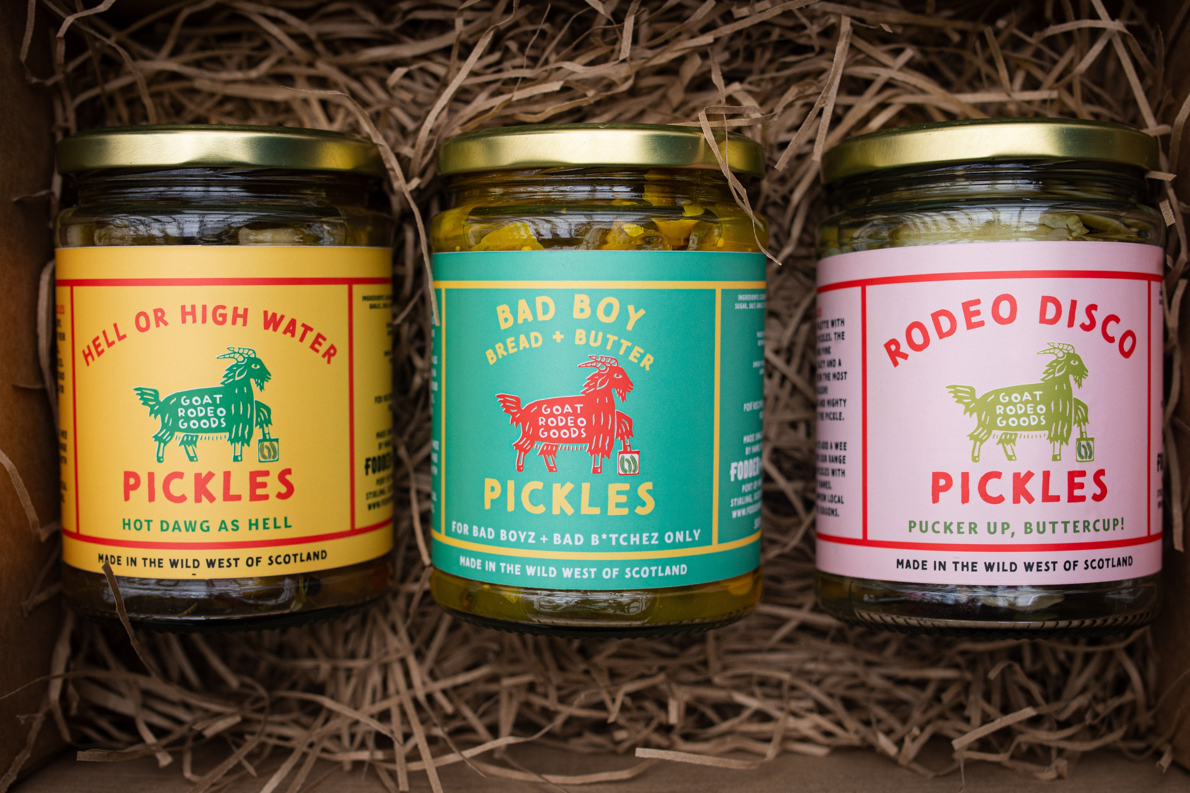 Triple Pickle Gift Box