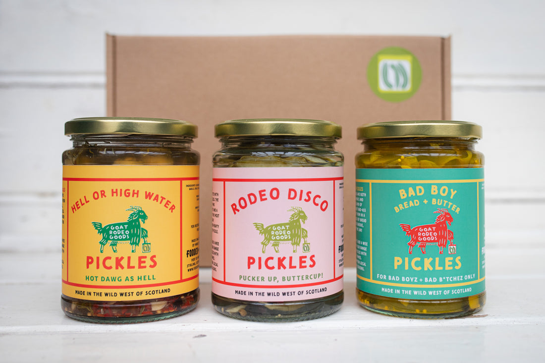 Triple Pickle Gift Box