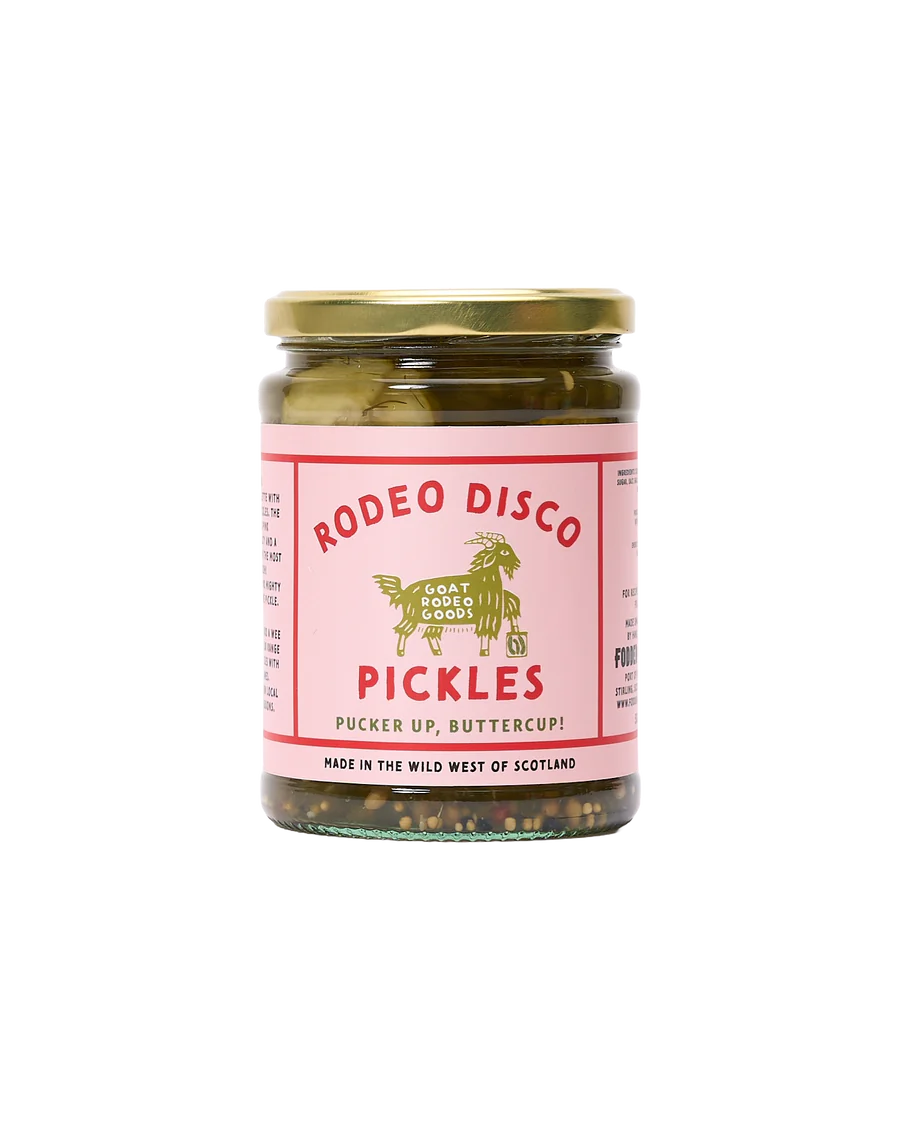 Rodeo Disco Cucumber Pickles